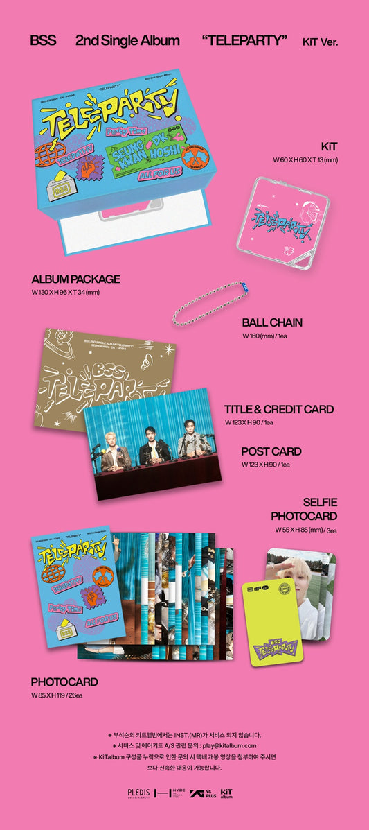 Seventeen BSS Teleparty (Kit Ver.)