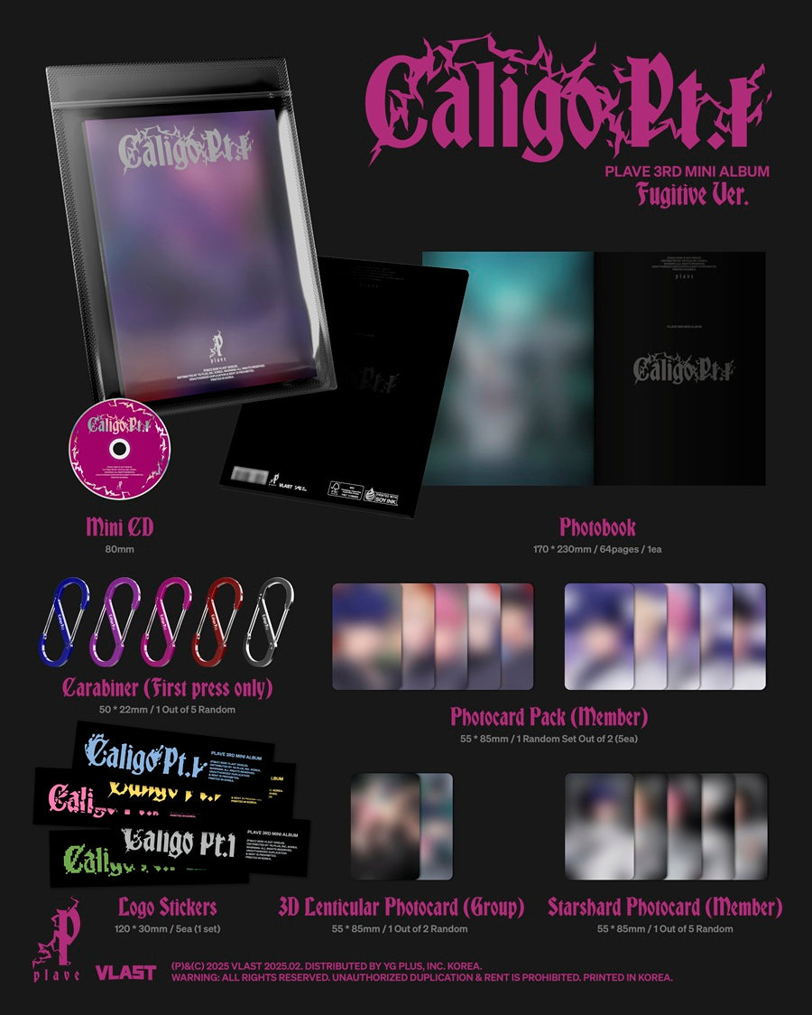 Plave Caligo Pt.1 (Fugitive Ver.)