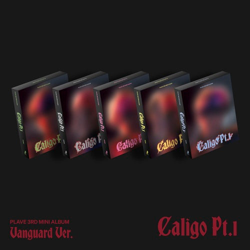 Plave Caligo Pt.1 (Vanguard Ver.)