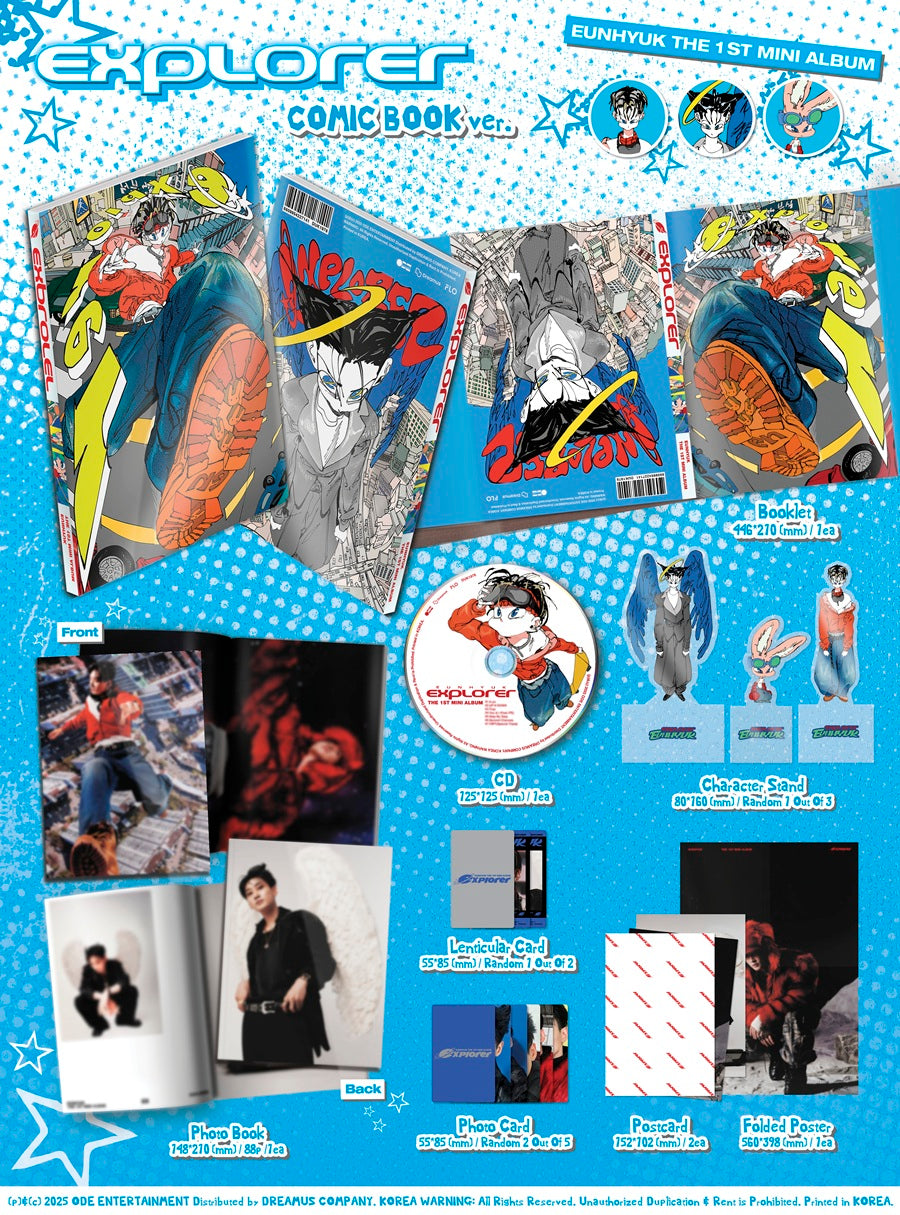 Eunhyuk Explorer (Comic Book Ver.)
