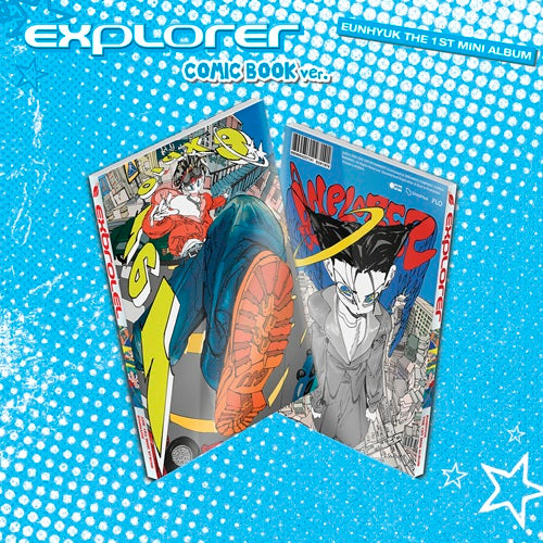 Eunhyuk Explorer (Comic Book Ver.)