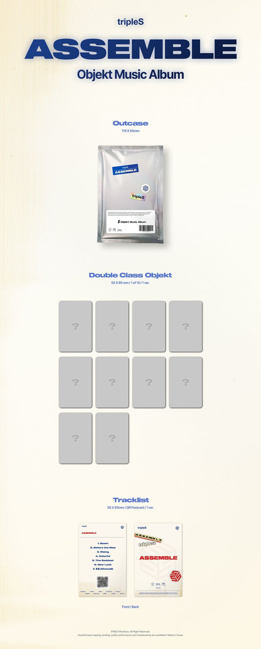 tripleS Assemble (Objekt Music Album)