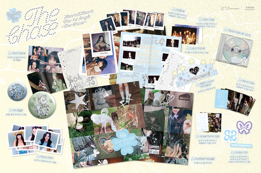 Hearts2Hearts The Chase (Package Ver.)