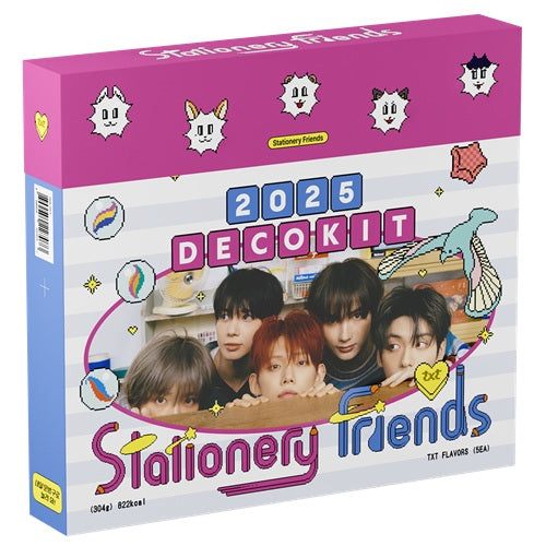 TXT (Tomorrow x Together) 2025 Deco Kit