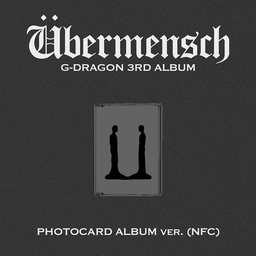 G-Dragon Übermensch (Photocard Album Ver. (NFC))