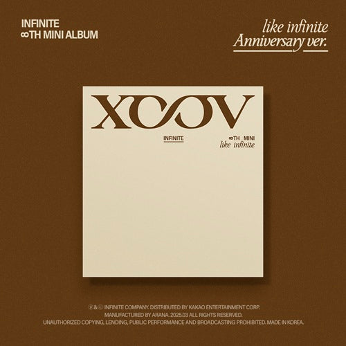 Infinite Like Infinite (Anniversary Ver.)