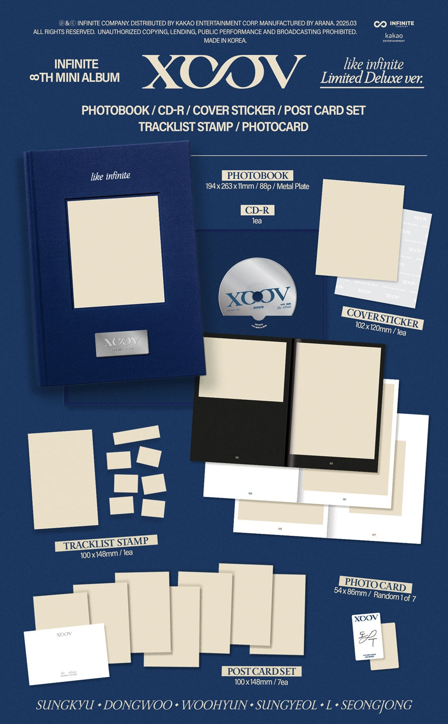 Infinite Like Infinite (Limited Deluxe Ver.)