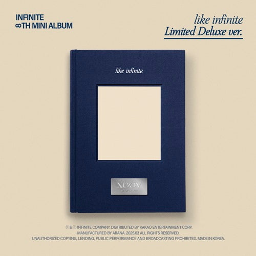 Infinite Like Infinite (Limited Deluxe Ver.)