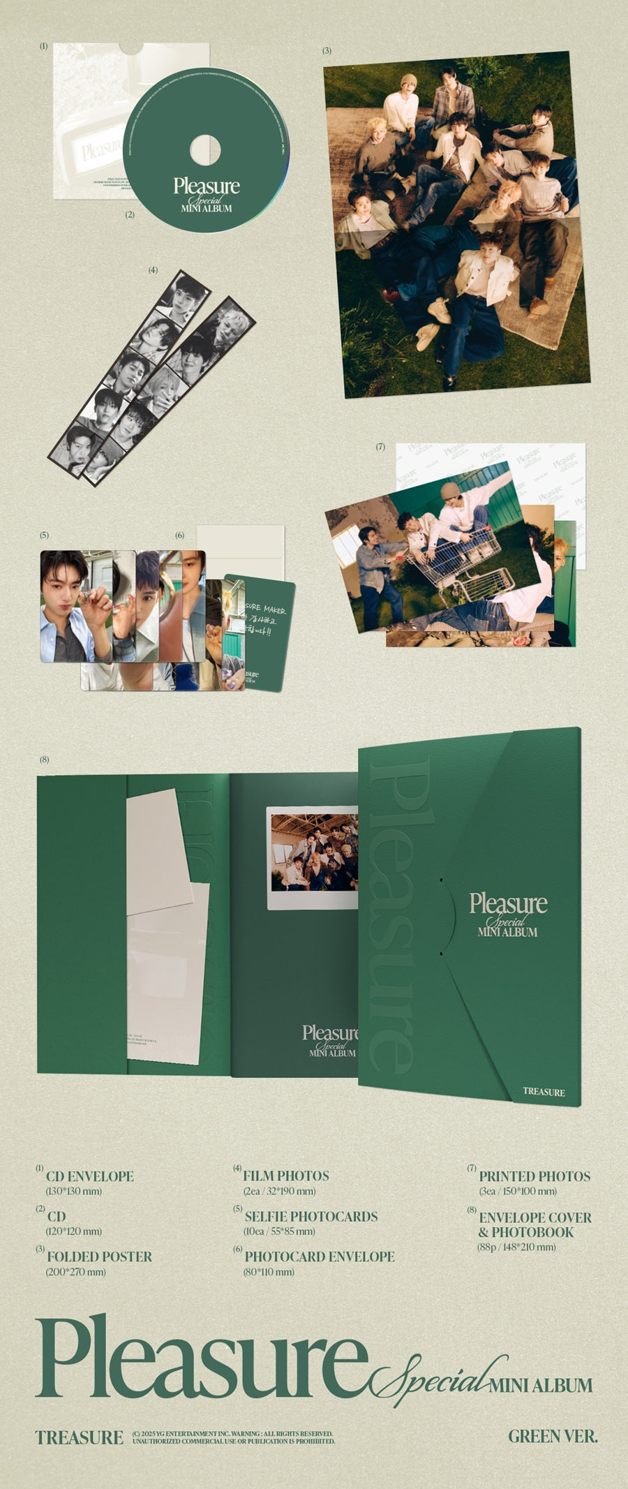 Treasure Pleasure (Green Ver.)