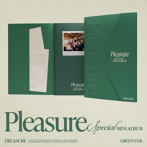 Treasure Pleasure (Green Ver.)