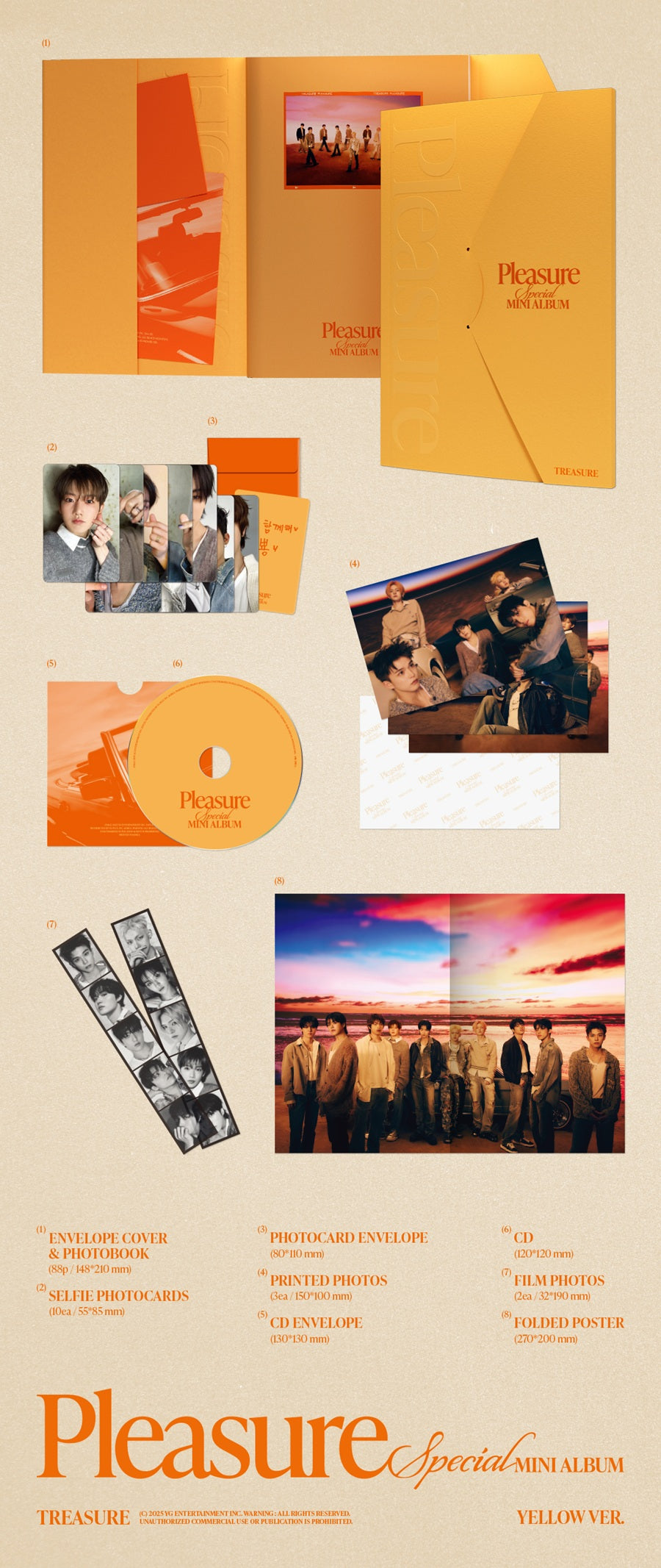Treasure Pleasure (Yellow Ver.)