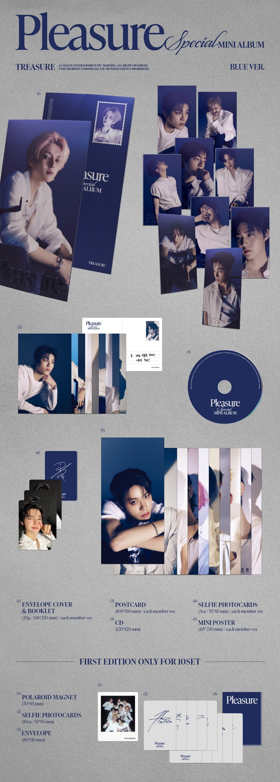 Treasure Pleasure (Blue Ver.)