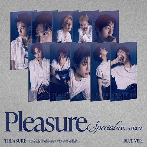 Treasure Pleasure (Blue Ver.)