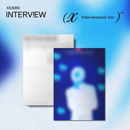 Xiumin Interview X (Interviewbook Ver.)