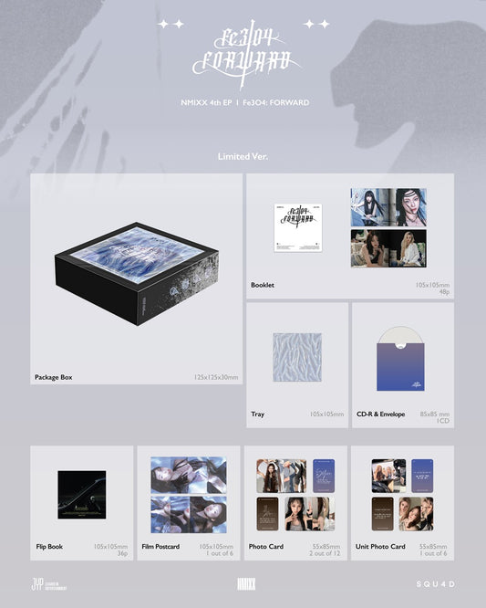 NMIXX Fe3O4 : Forward (Limited Ver.)