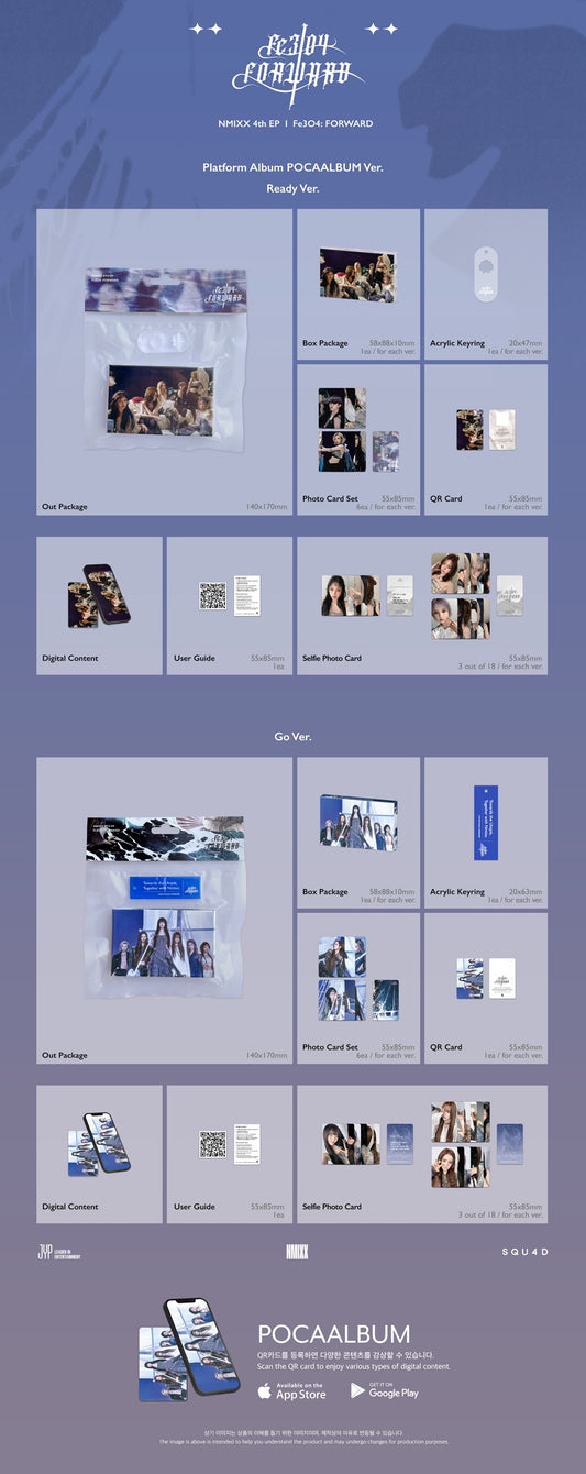 NMIXX Fe3O4 : Forward (Platform Poca Album Ver.)