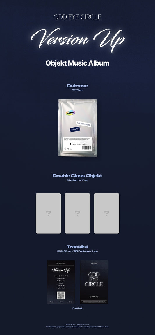 Odd Eye Circle Version Up (Objekt Music Album Ver.)