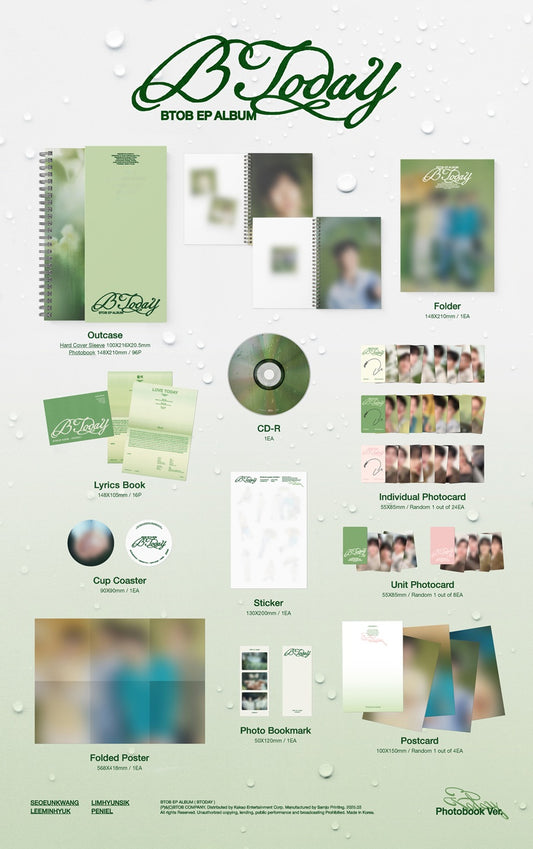 BTOB BTODAY (Photobook Ver.)