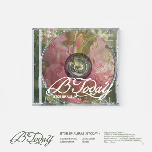 BTOB BTODAY (Jewel Case Ver.)