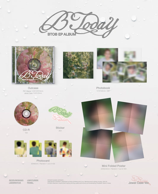 BTOB BTODAY (Jewel Case Ver.)