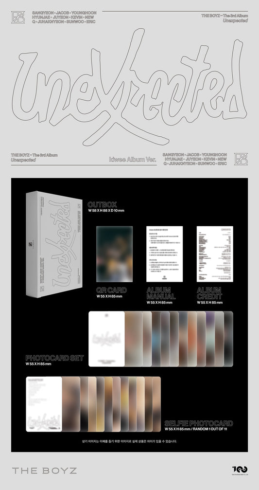 The Boyz Unexpected (Kiwee Album Ver.)
