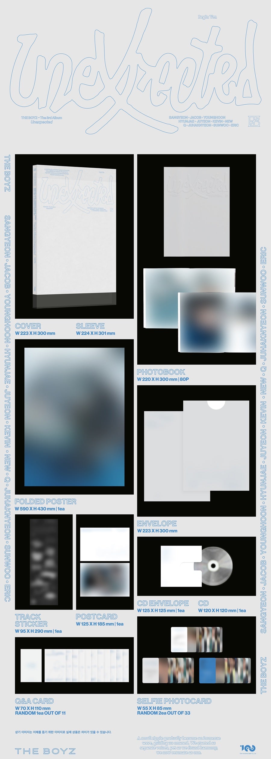 The Boyz Unexpected (Photobook Ver.)