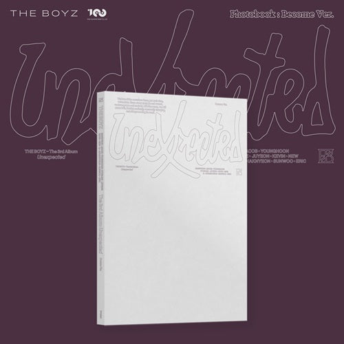 The Boyz Unexpected (Photobook Ver.)