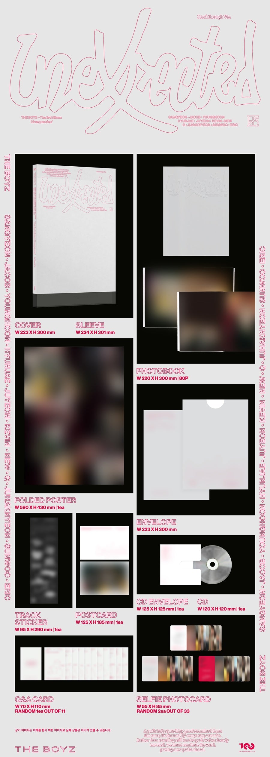 The Boyz Unexpected (Photobook Ver.)