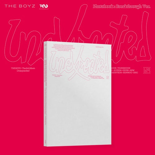 The Boyz Unexpected (Photobook Ver.)