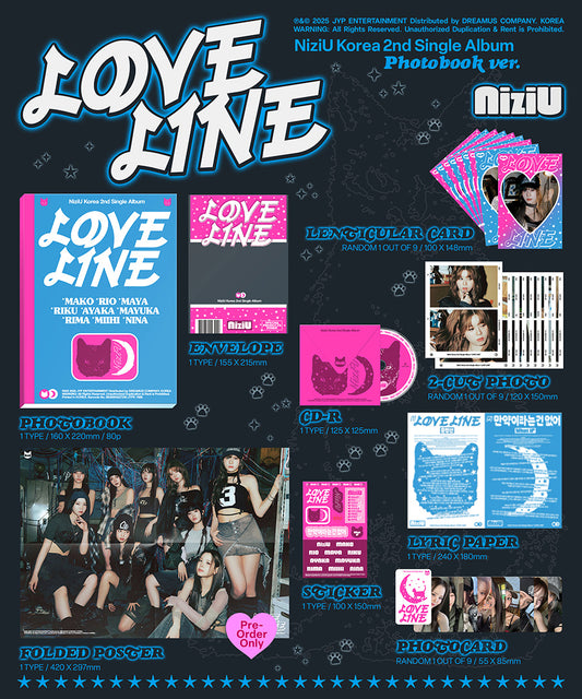 NiziU Love Line (Photobook Ver.)