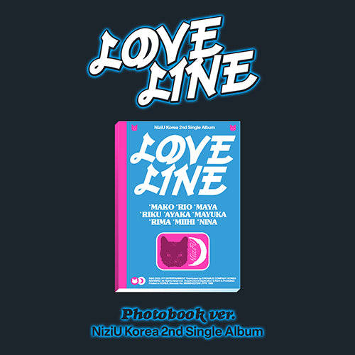 NiziU Love Line (Photobook Ver.)
