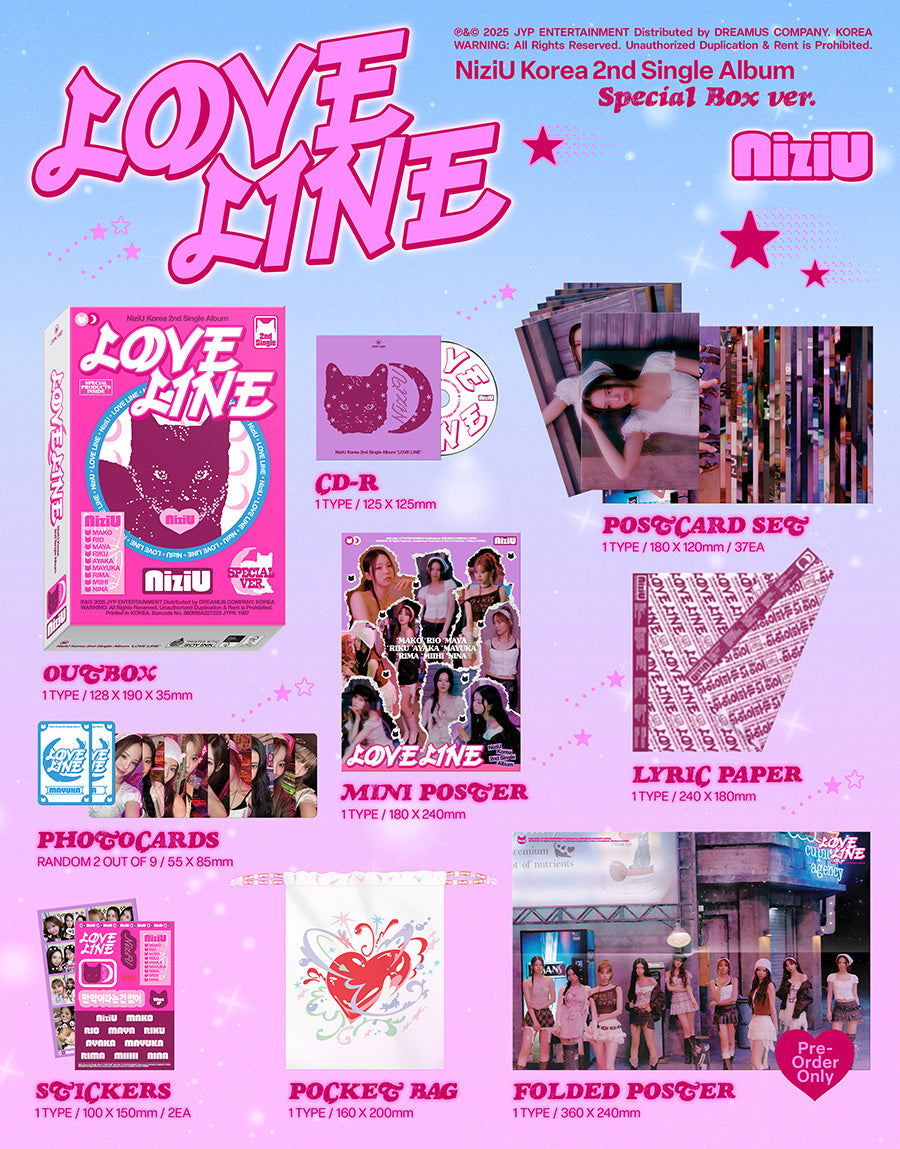 NiziU Love Line (Special Box Ver.)
