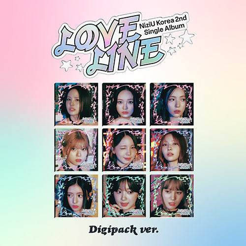 NiziU Love Line (Digipack Ver.)