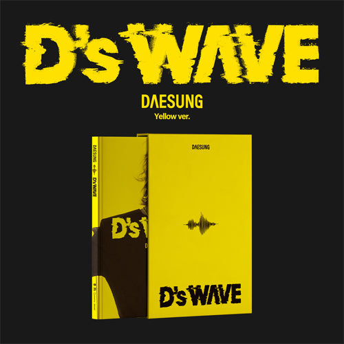 Daesung D's Wave (Yellow Ver.)