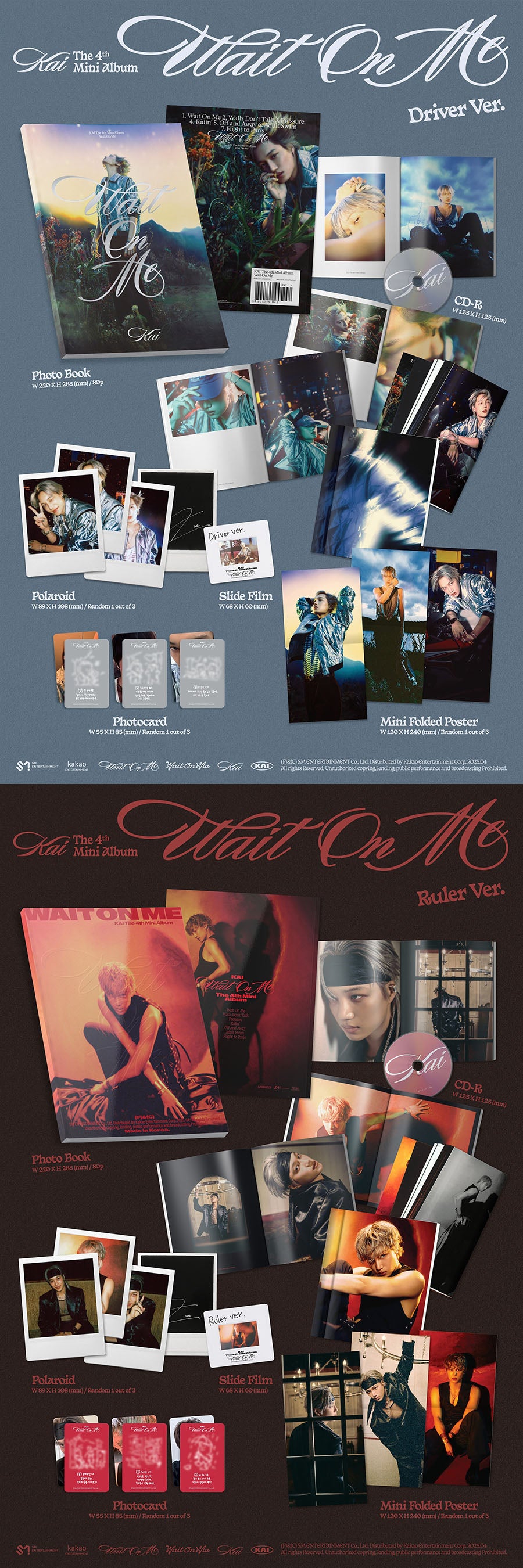 Kai Wait On Me (Photobook Ver.)
