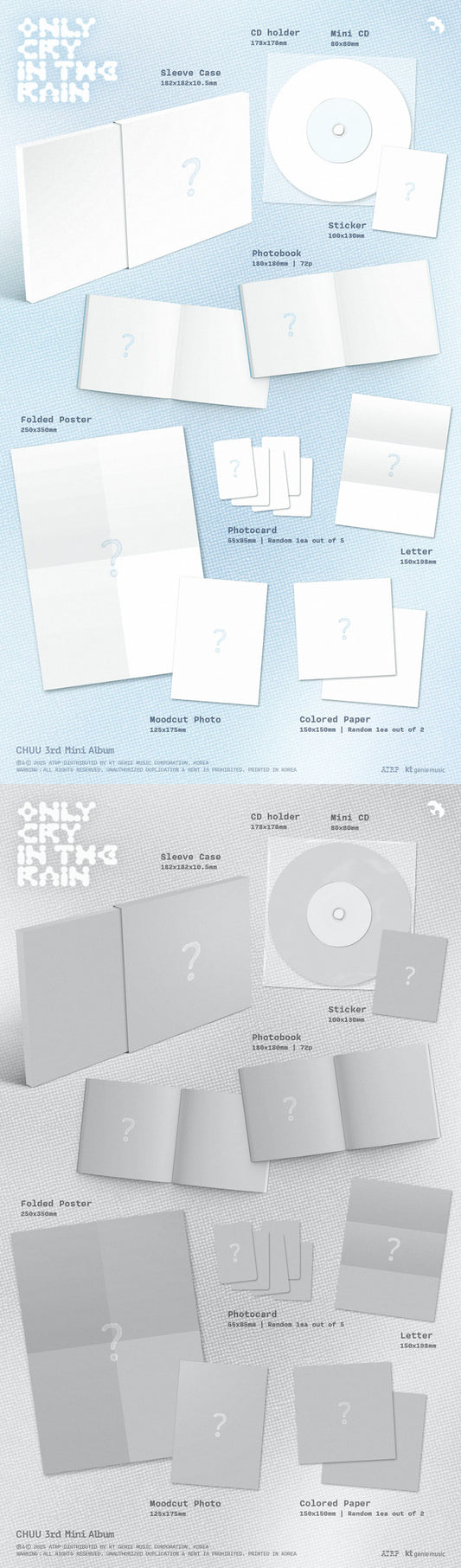 Chuu Only Cry In The Rain