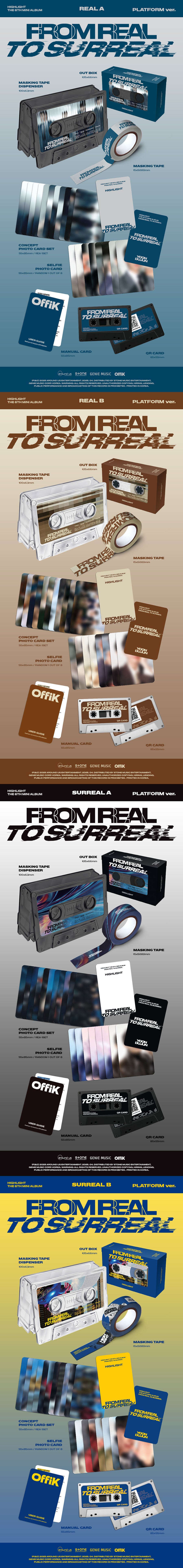 Highlight From Real to Surreal (Platform Ver.)