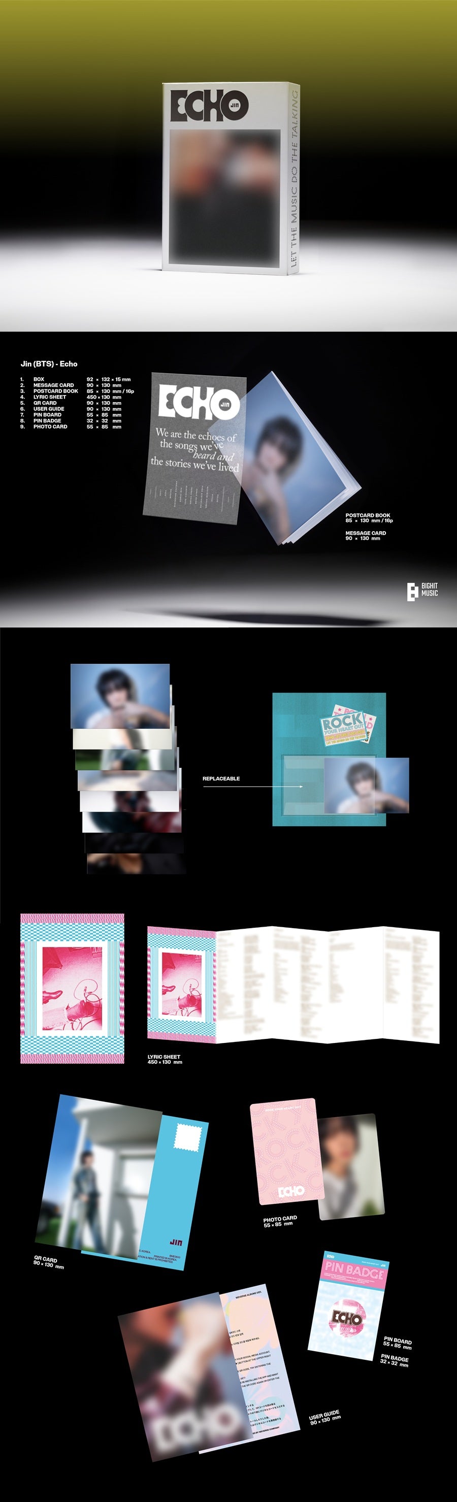 Jin Echo (Weverse Albums Ver.)