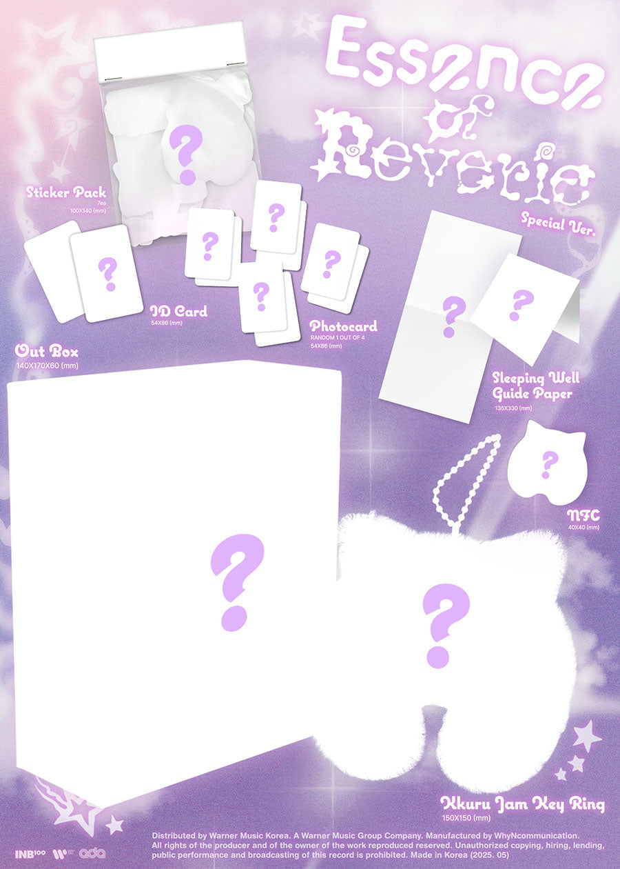 Baekhyun Essence of Reverie Special Edition (Kkuru Jam Ver.)