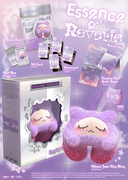 Baekhyun Essence of Reverie Special Edition (Kkuru Jam Ver.)