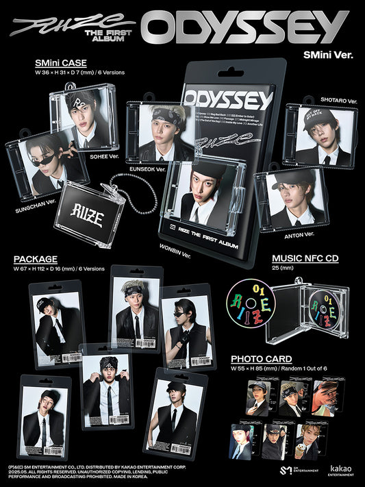 RIIZE Odyssey (SMini Ver.)