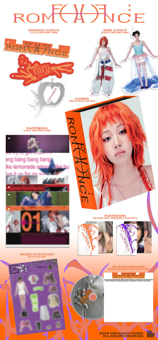 Bibi Eve : Romance (Eve-1 Ver.)