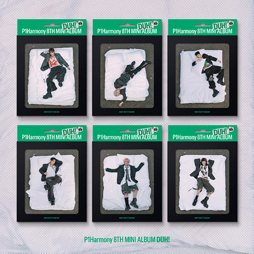 P1Harmony Duh! (Compact Ver. H Ver.)