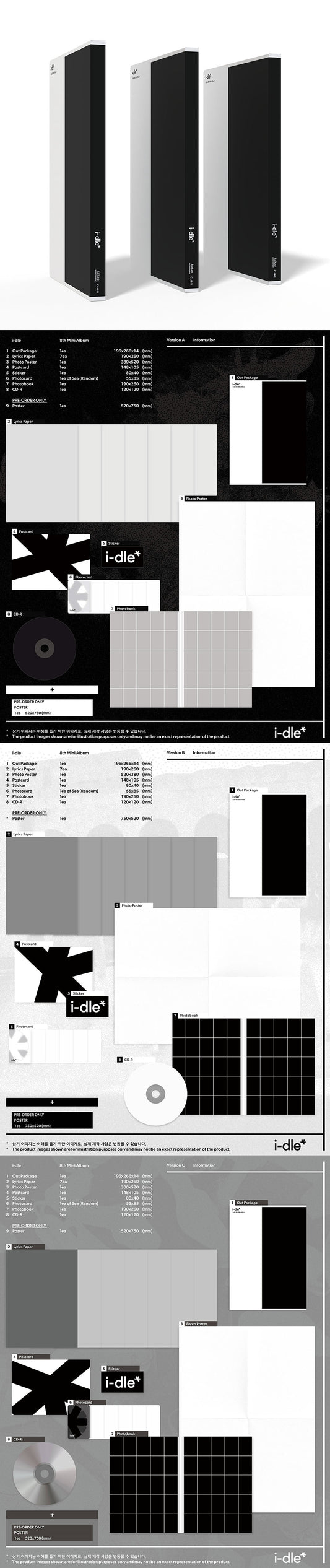 i-dle 8th Mini Album