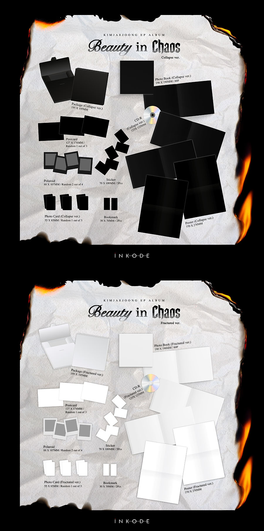 Kim Jae Joong Beauty in Chaos