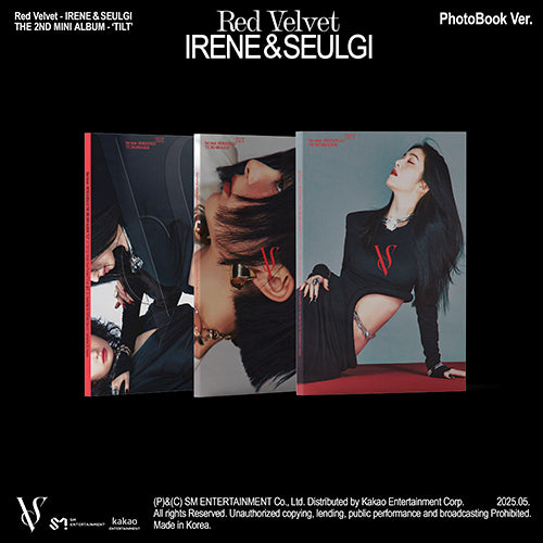 Irene & Seulgi Tilt (Photobook Ver.)