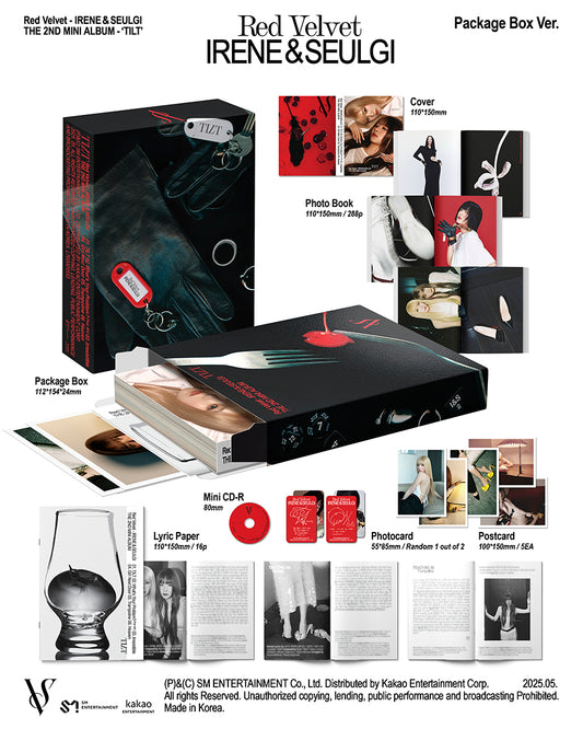 Irene & Seulgi Tilt (Package Box Ver.)