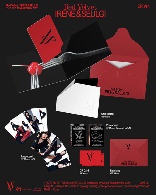 Irene & Seulgi Tilt (QR Ver.)