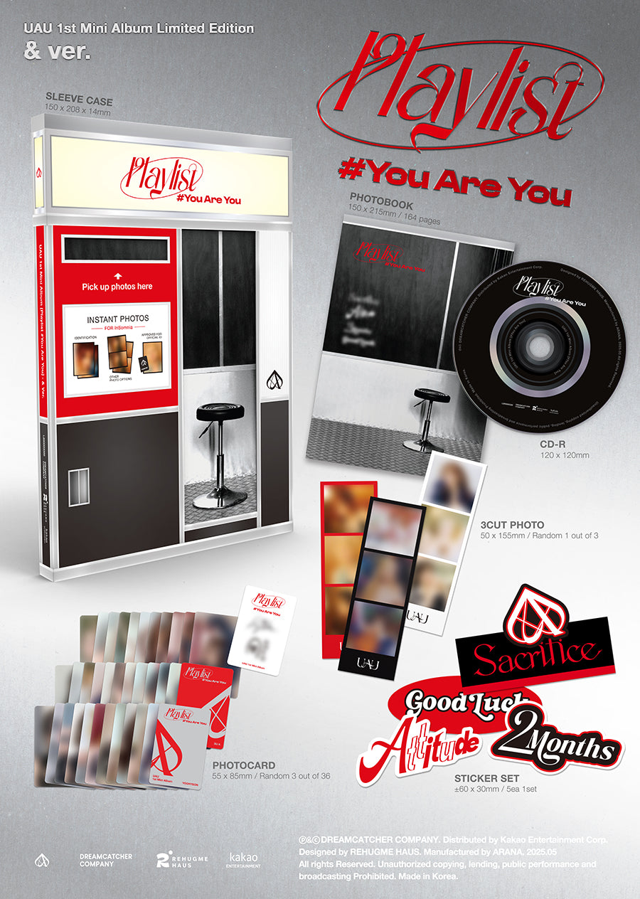 UAU Playlist #You Are You (& Ver.)