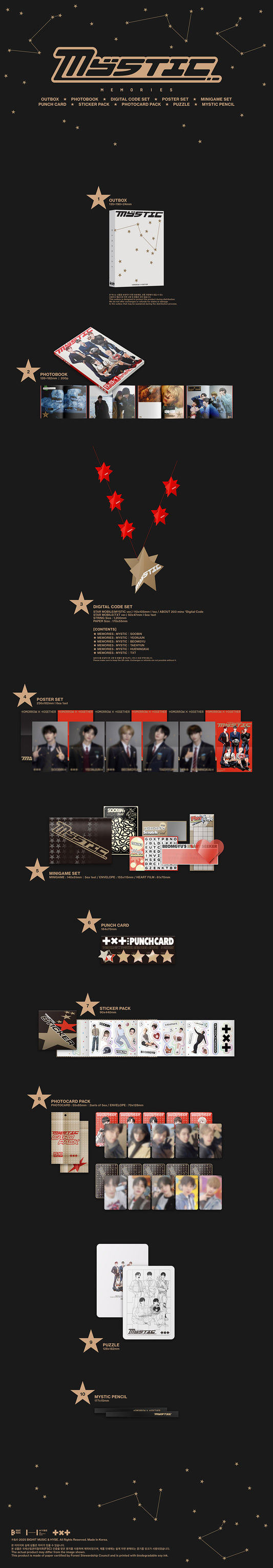 TXT Memories : Mystic